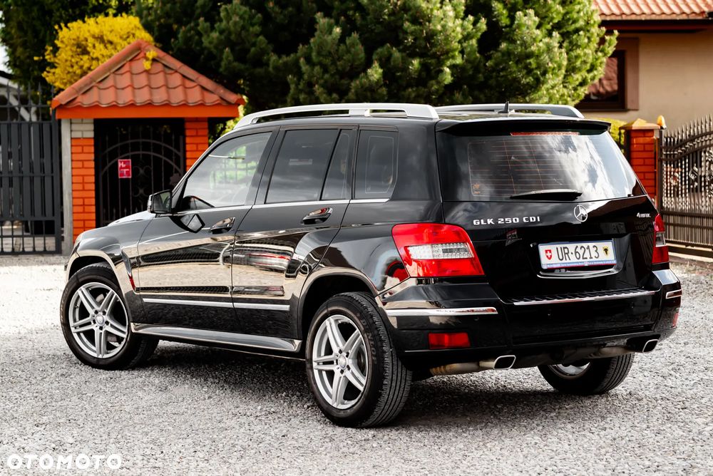 Mercedes-Benz GLK 250 BlueTEC 4Matic 7G-TRONIC - 14
