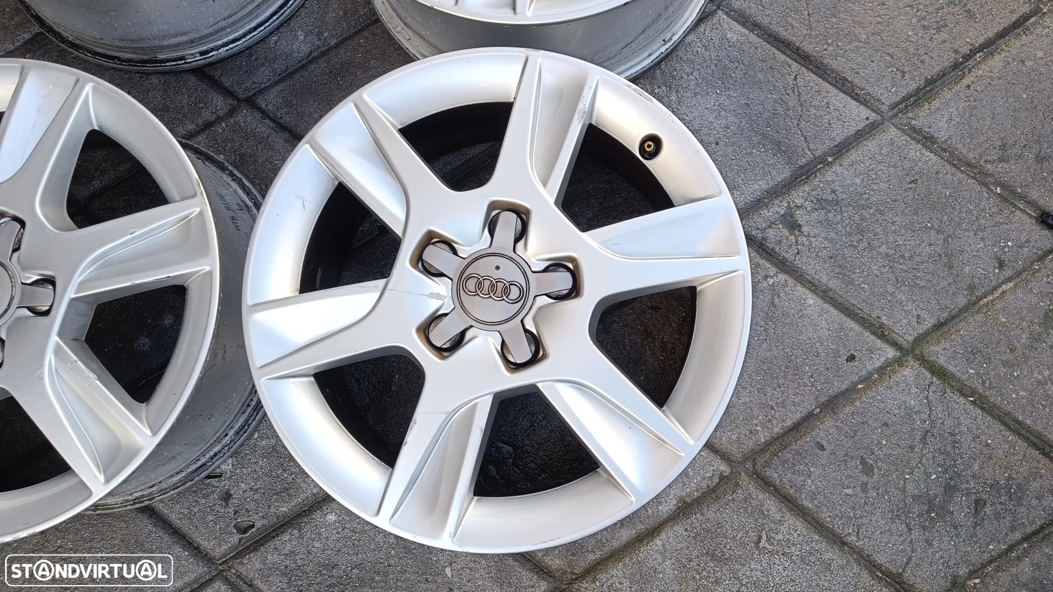 4 Jantes 16 Audi A4 furacão 5x112 - 5