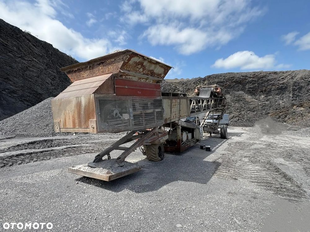 Powerscreen TAŚMOCIĄGI ZAKRĘŻNE 12 - 15 - 23 m mobilne  ( Finlay, Tesab, Barford, Telestack, McCloskey, Sandvik, Metso, Maximus, Anaconda , CDE,  Kleemann, CAT ) - 14