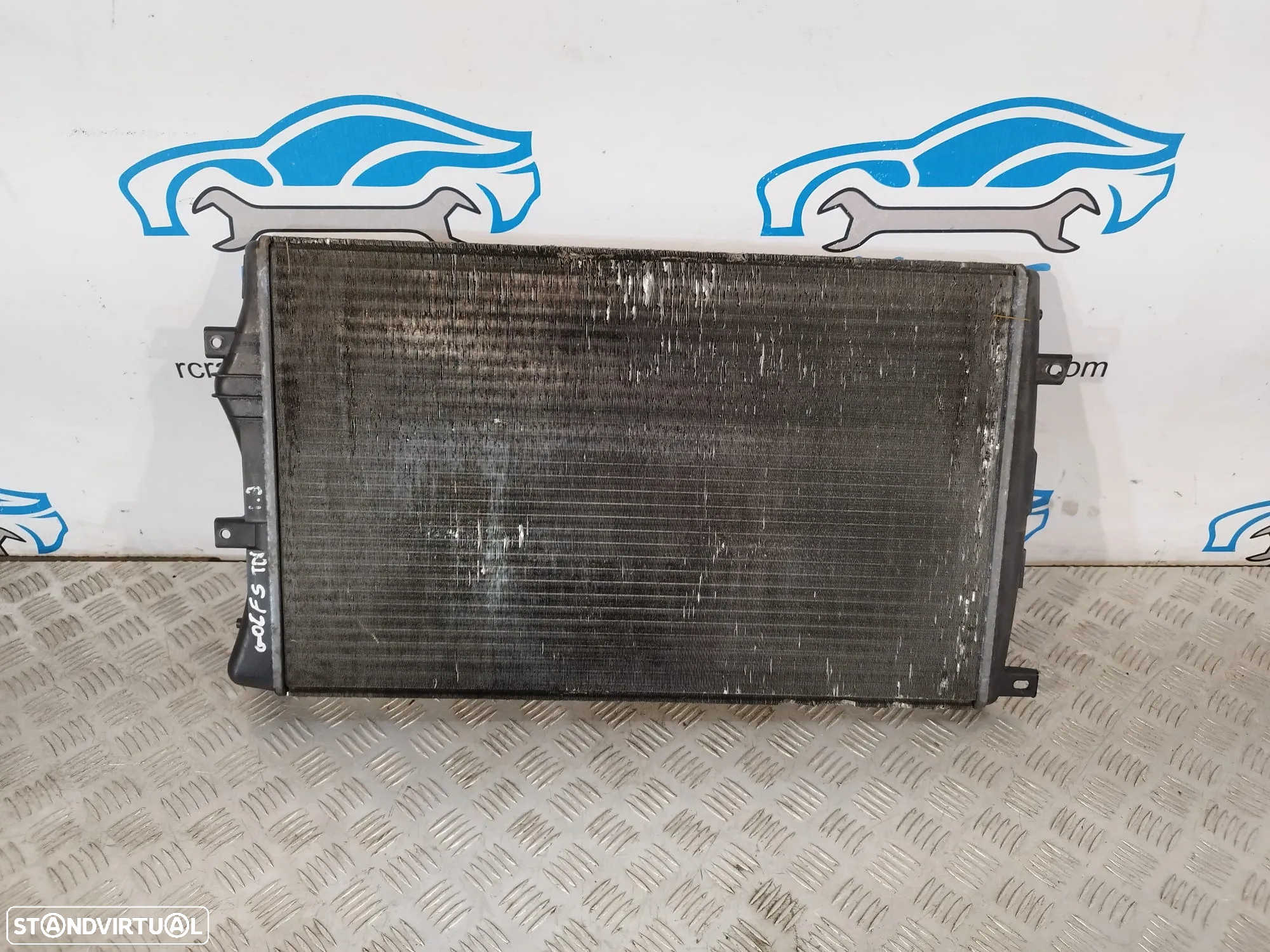 RADIADOR VW VOLKSWAGEN GOLF V 5 MK5 1.9 TDI 8V 105CV BKC 1K0121253AA 1K0121253 TOURAN CADDY PASSAT SCIROCCO SEAT LEON TOLEDO ALTEA SKODA OCTAVIA AUDI A3 8P - 2