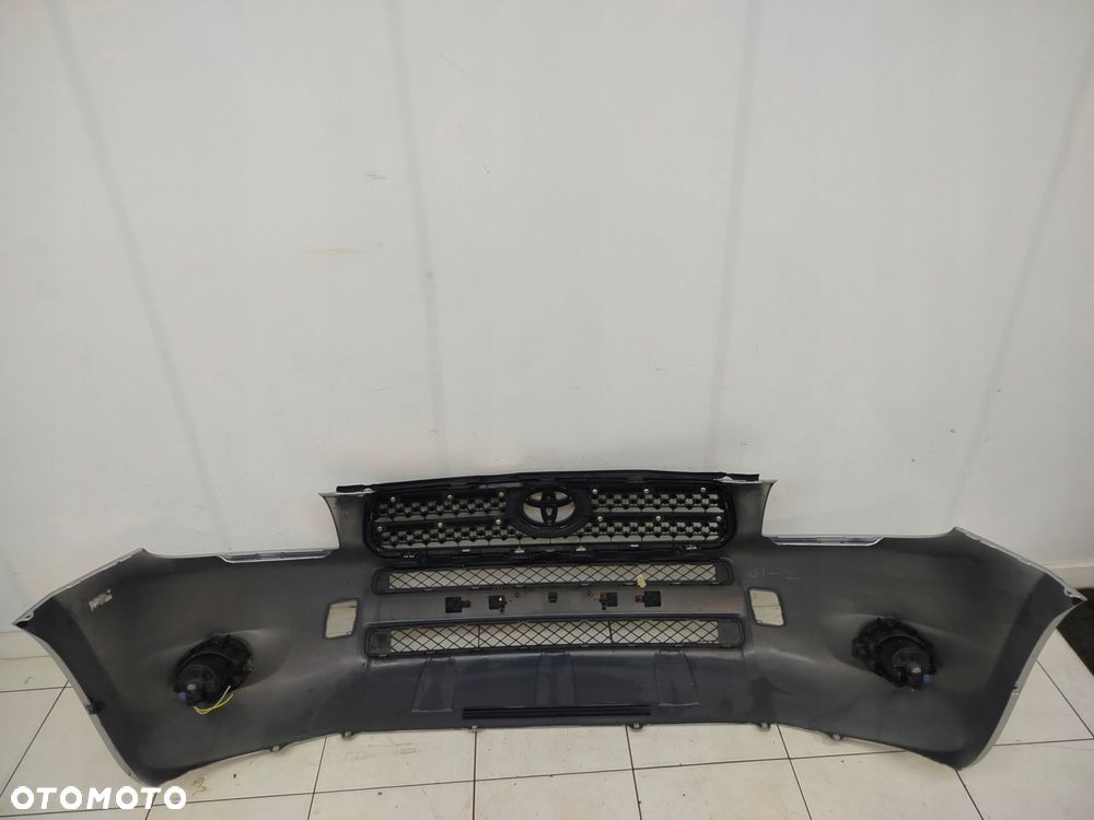 toyota rav4 iii 2006r- zderzak przód przedni + grill 1f7 - 10