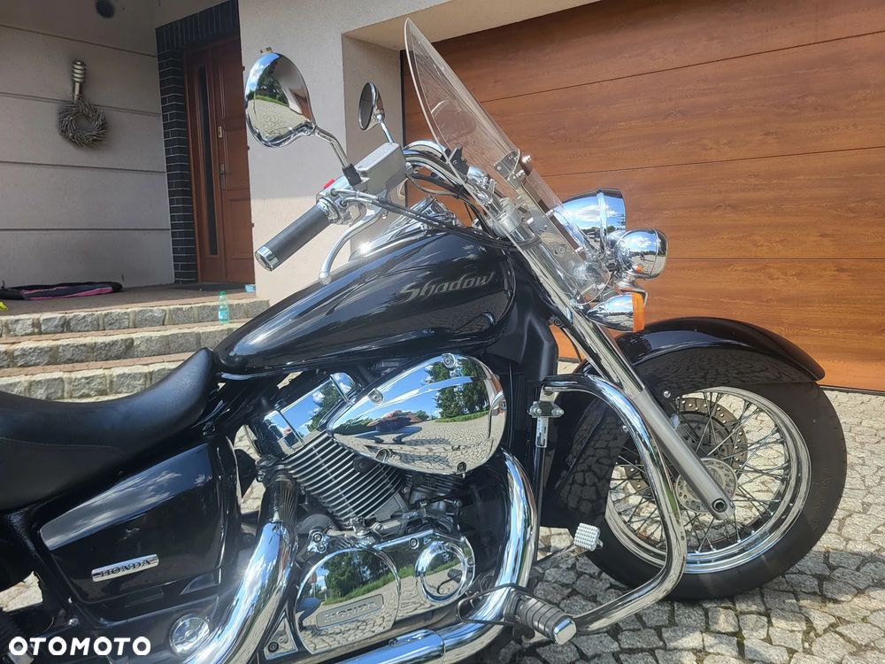 Honda Shadow - 7