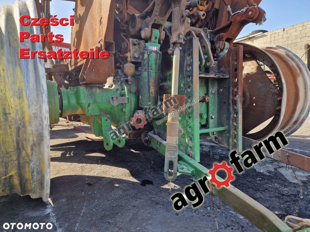 John Deere 5125R części, silnik, skrzynia biegów - 3