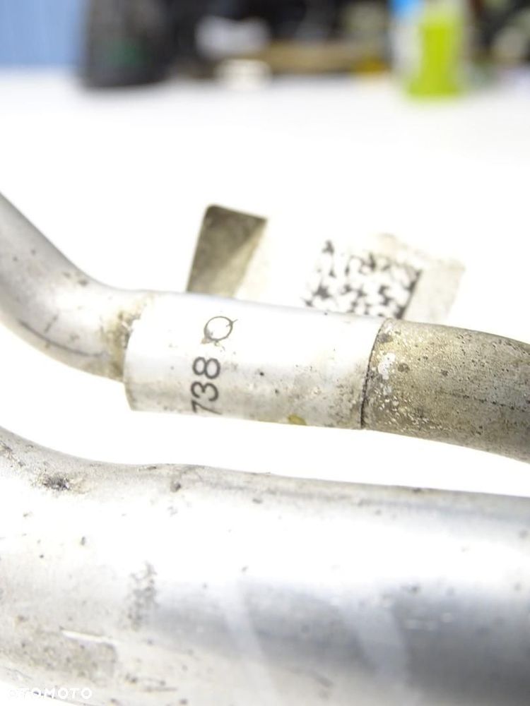 PRZEWÓD WĄŻ RURA KLIMATYZACJI 8W0816738Q 8W0816743B 2.0 TDI AUDI A4 B9 - 10