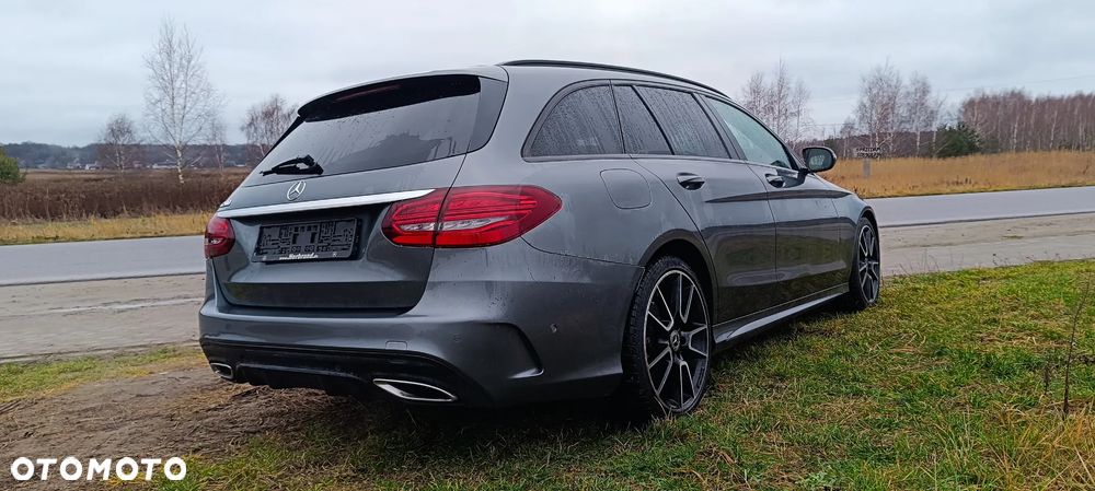 Mercedes-Benz Klasa C 200 9G-TRONIC AMG Line - 4