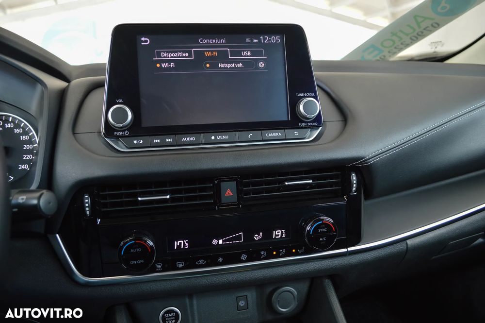 Nissan Qashqai 1.3 l MHEV X-Tronic N-Connecta - 18