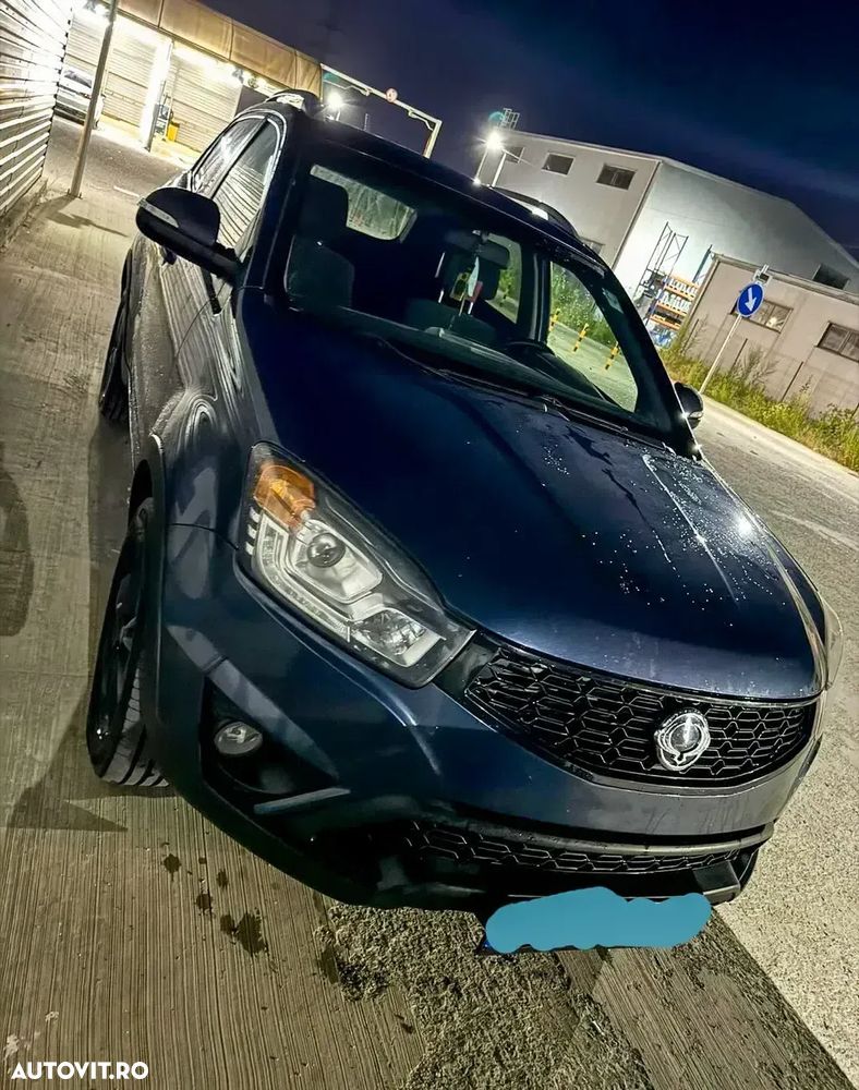 SsangYong Korando - 2