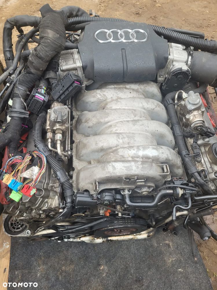 Audi 5.2 V10 BSM silnik kompletny - 2