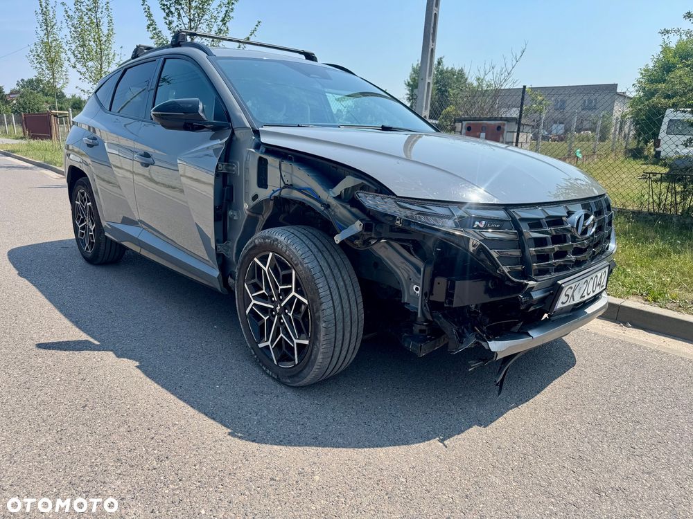 Hyundai Tucson 1.6 T-GDi HEV N-Line 4WD - 3