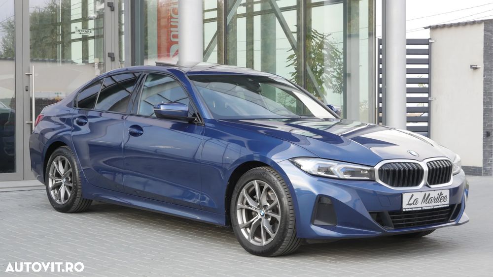 BMW Seria 3 318d Aut. Sport Line - 7