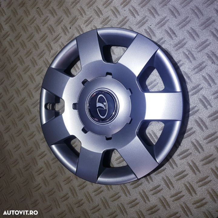Capace roti DAIHATSU r14  la set de 4 buc ,Capace janata aliaj - 1