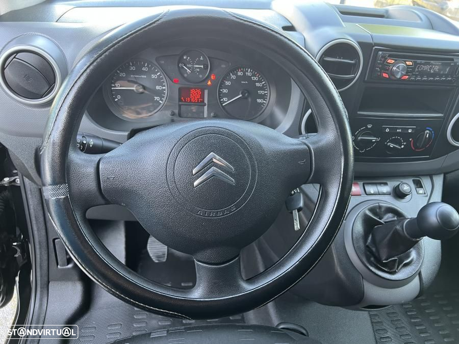 Citroën Berlingo 1.6HDI L1 3L 90CV - 18