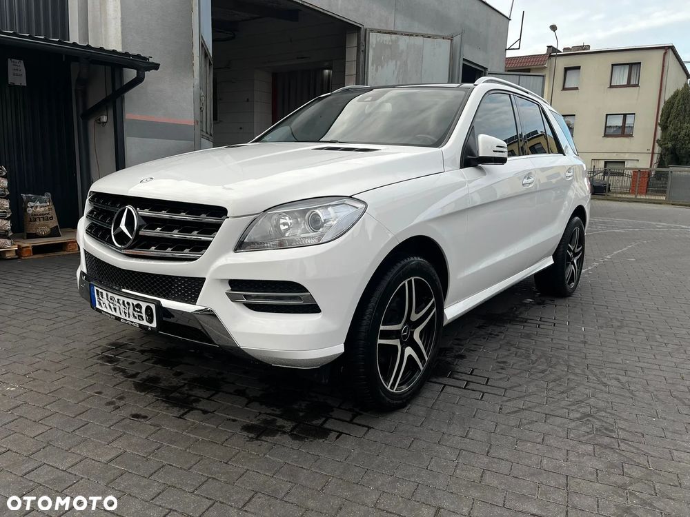 Mercedes-Benz ML 350 BlueEff 4-Matic - 1