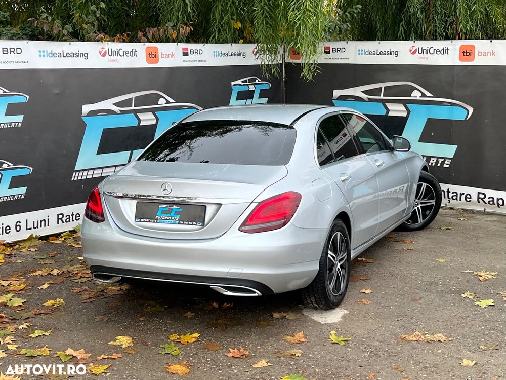 Mercedes-Benz C 180 d 9G-TRONIC - 37