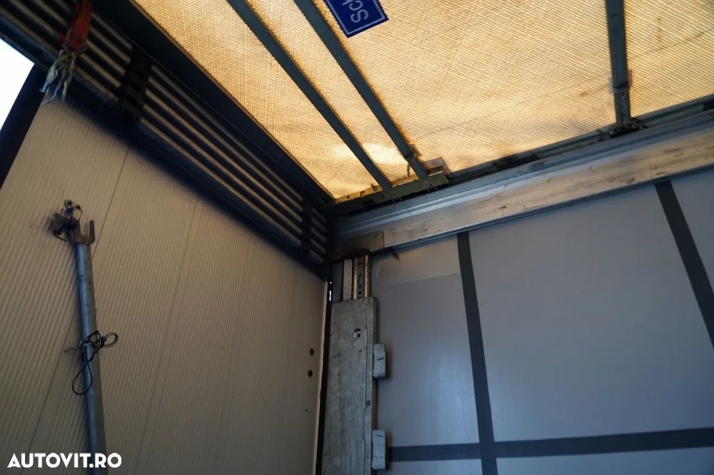 Schmitz Cargobull CORTINĂ / MEGA / PONT JOS / LVD - 21