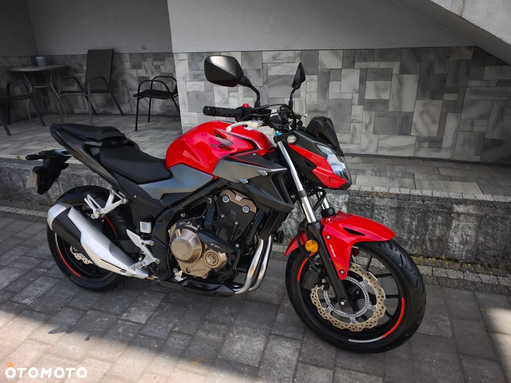 Honda CB - 3