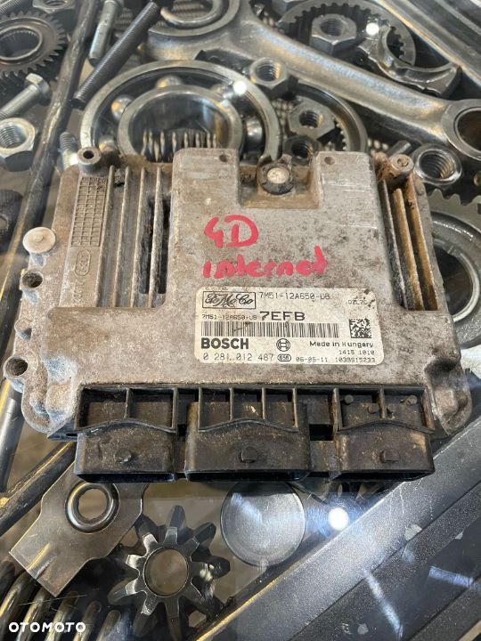 Sterownik FORD FOCUS 0281012487 7M51-12A650-UB