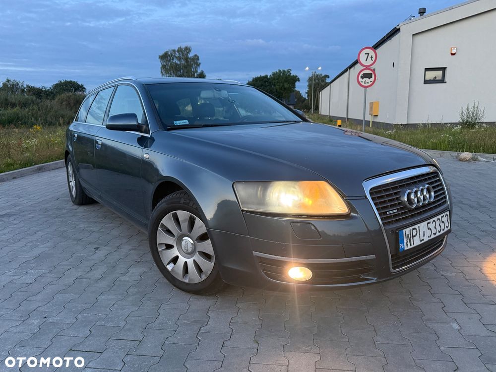 Audi A6 Avant 2.7 TDI quattro business - 1
