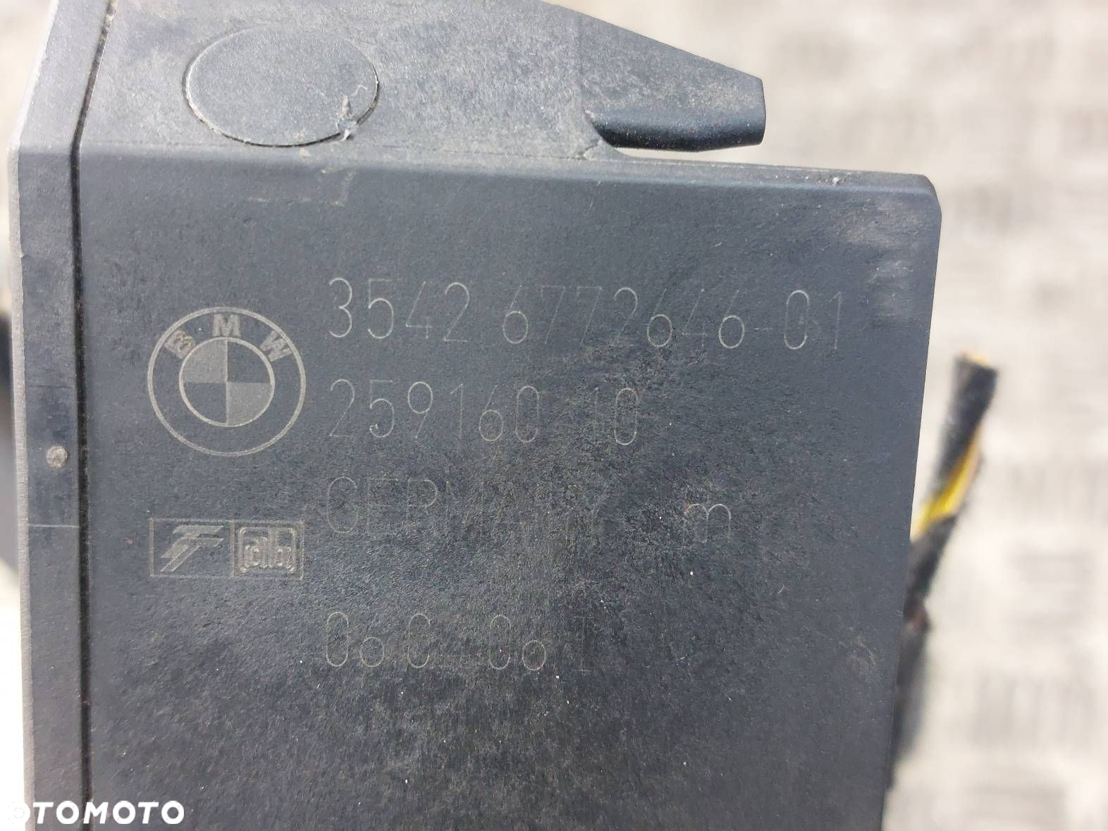 PEDAŁ GAZU POTENCJOMETR + PEDAŁ SPRZĘGŁA + PEDAŁ HAMULCA BMW E90 - 2
