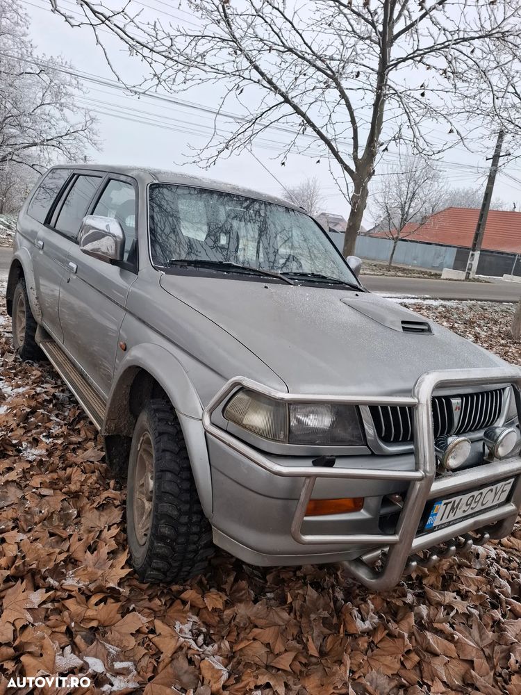 Mitsubishi Pajero - 9