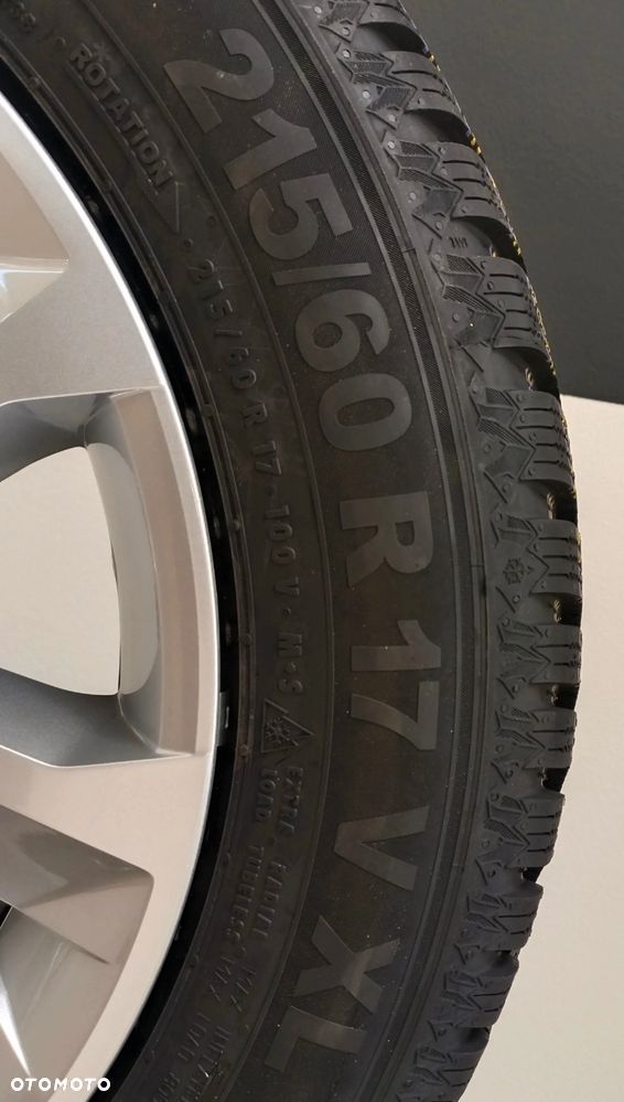 Kompletne Koła zimowe  Renault Symbioz 215/60R17 - 7