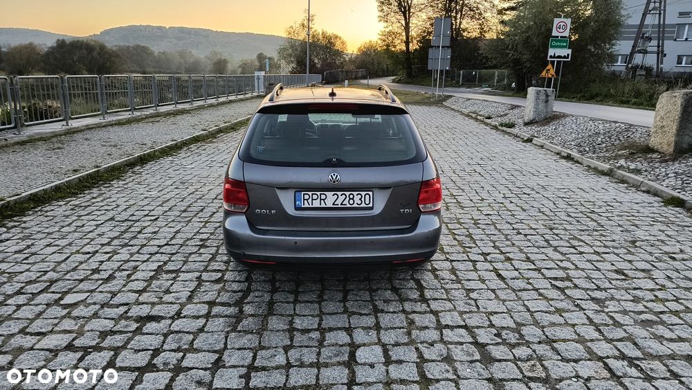Volkswagen Golf 1.9 TDI Sportline DSG - 6