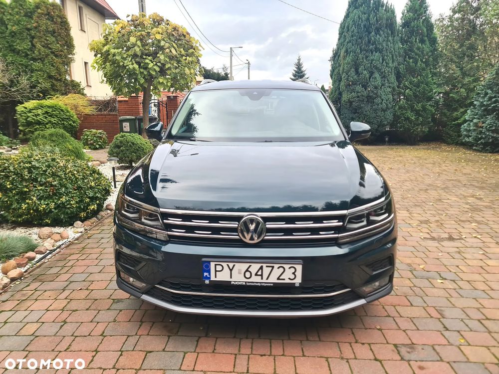 Volkswagen Tiguan Allspace 2.0 TSI 4Mot Highline DSG - 2