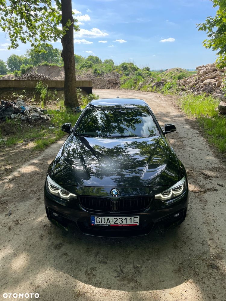 BMW Seria 4 420d M Sport - 4