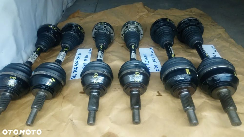 PÓŁOŚ 7L6407271A / 7L0407271E / 7L6407271D - 2