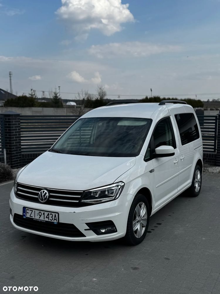 Volkswagen Caddy 2.0 TDI Comfortline DSG - 1