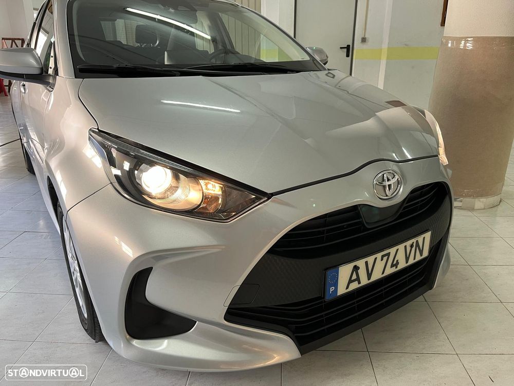 Toyota Yaris 1.0 VVT-i Comfort Plus - 12