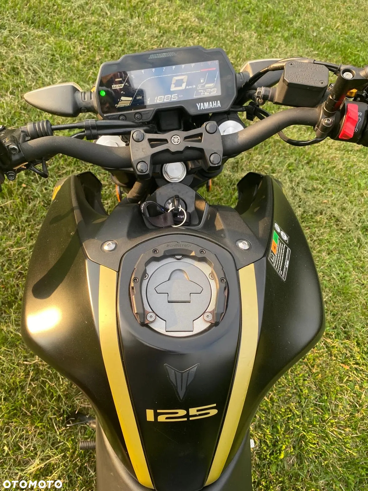 Yamaha MT - 4
