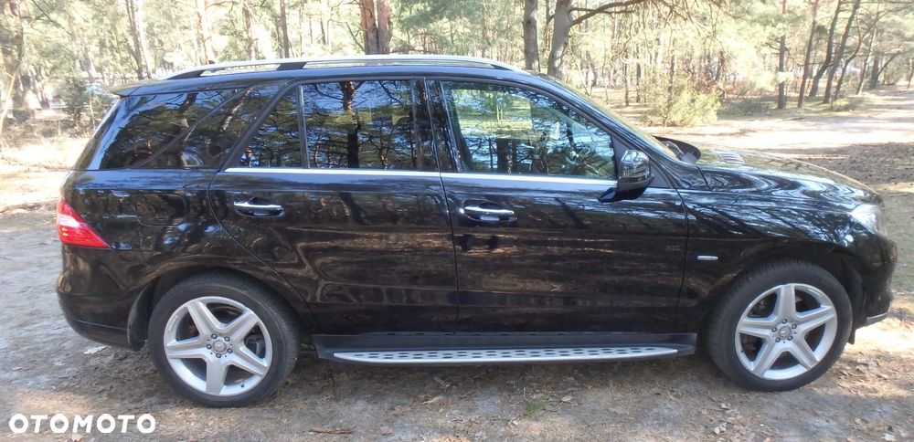 Mercedes-Benz ML 500 BlueEff 4-Matic - 8