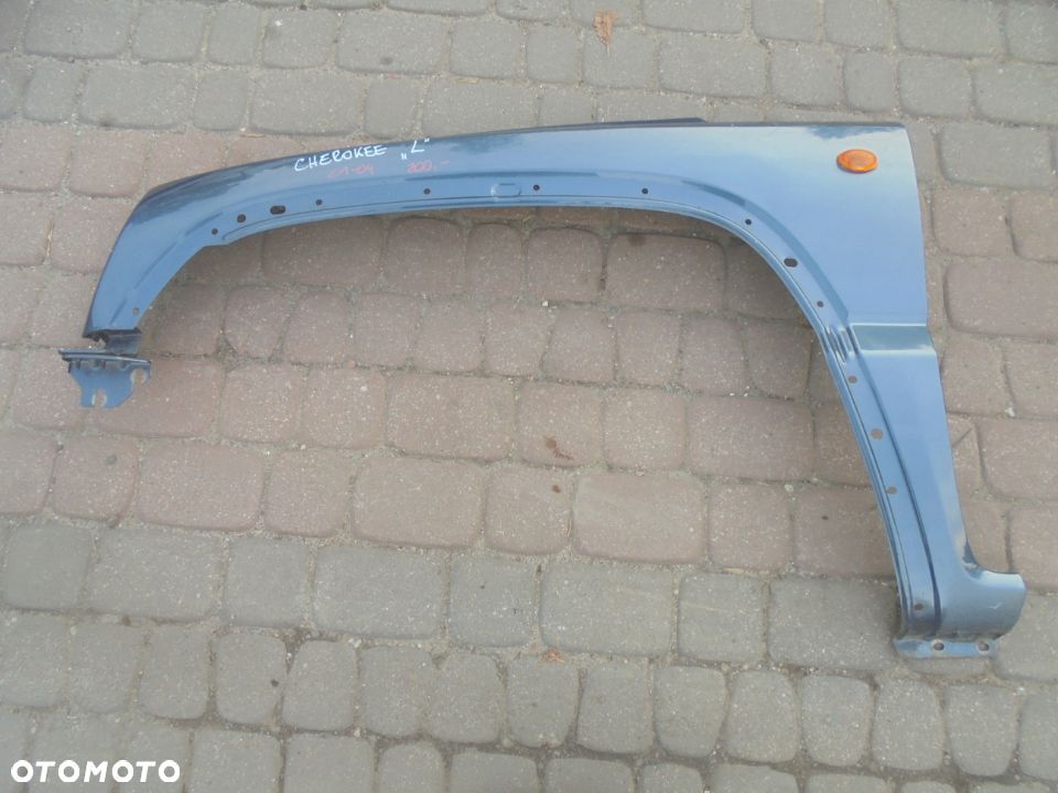 BŁOTNIK LEWY JEEP CHEROKEE 01-05 - 1