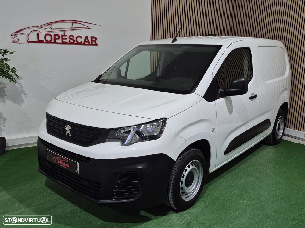 Peugeot Partner 1.6HDI - 129.000KM | GARANTIA | NACIONAL - 1