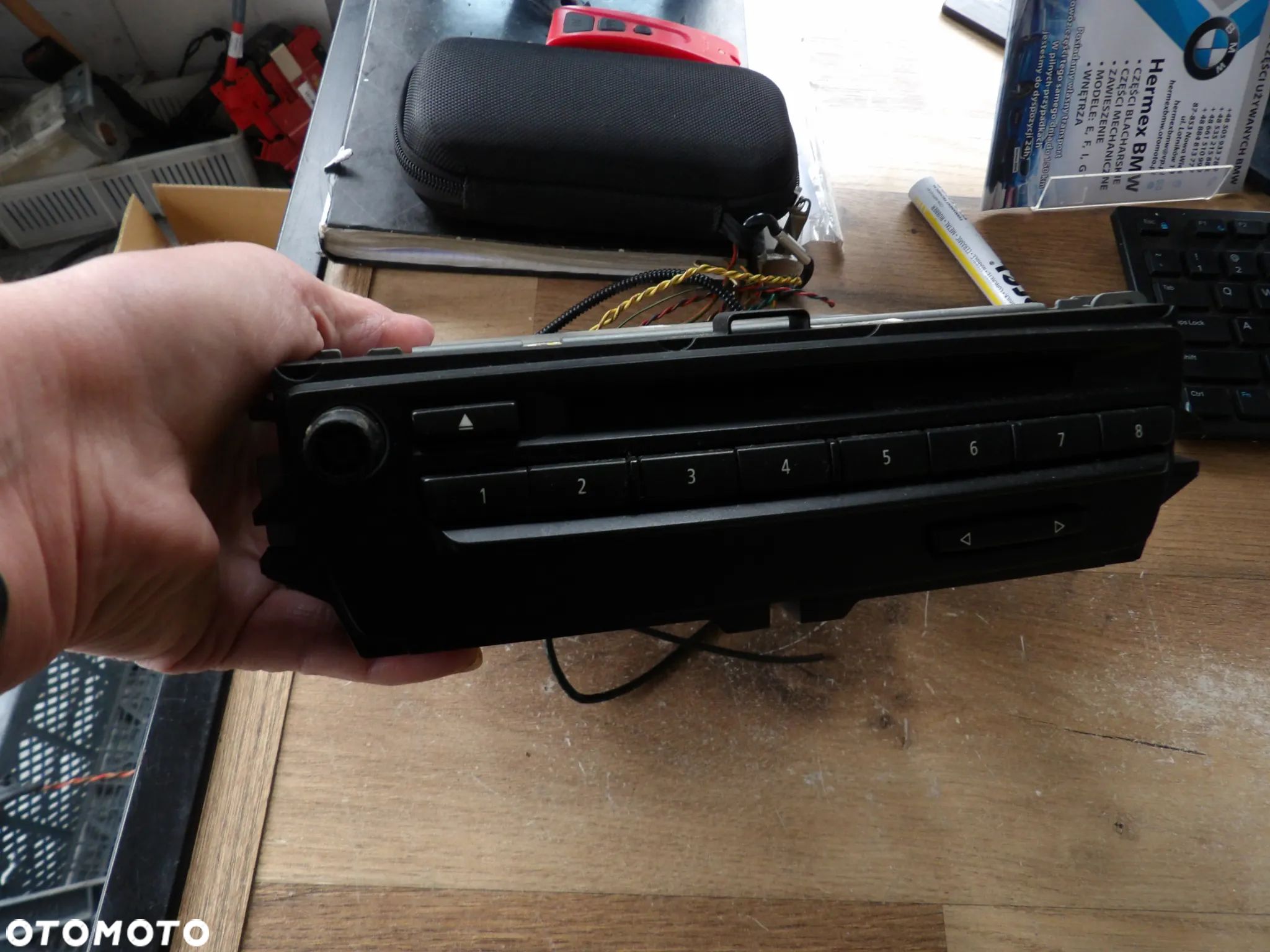 BMW - E84,X1 - RADIO - CZYTNIK NAWIGACJI - HARMAN BECKER - 9283247 - 1