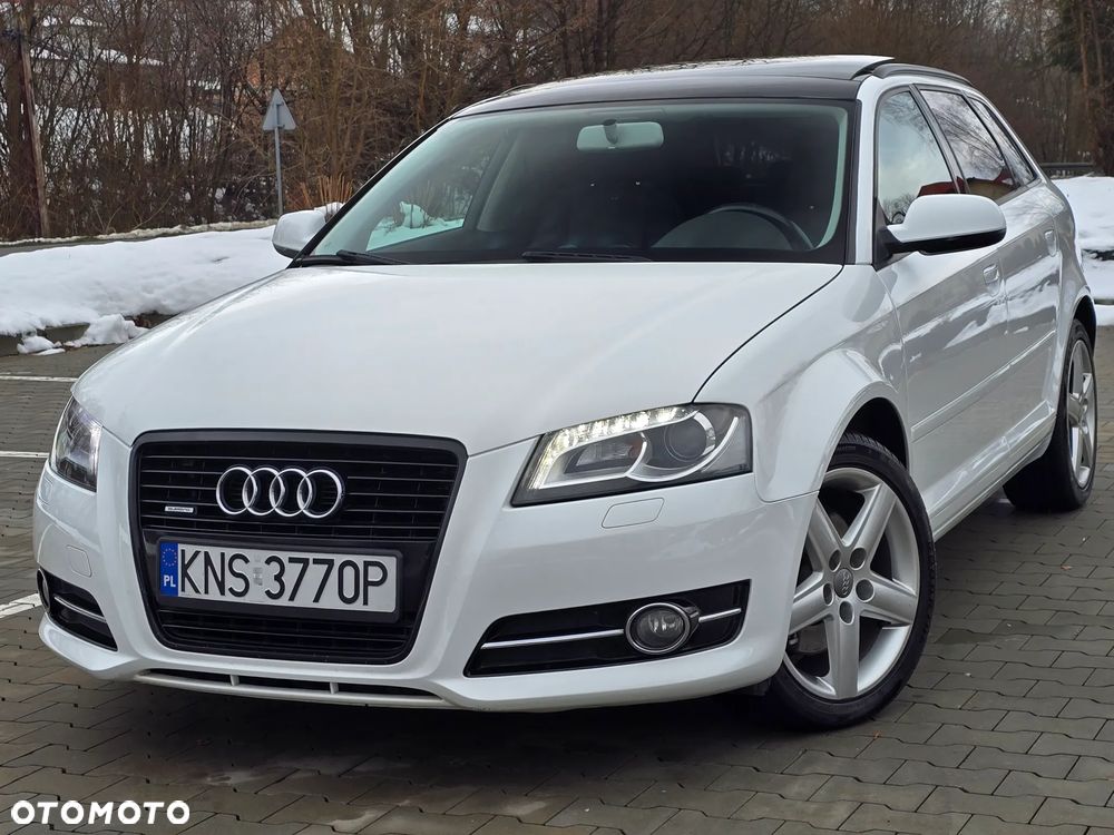 Audi A3 Sportback 2.0 TDI DPF Quattro Attraction - 1