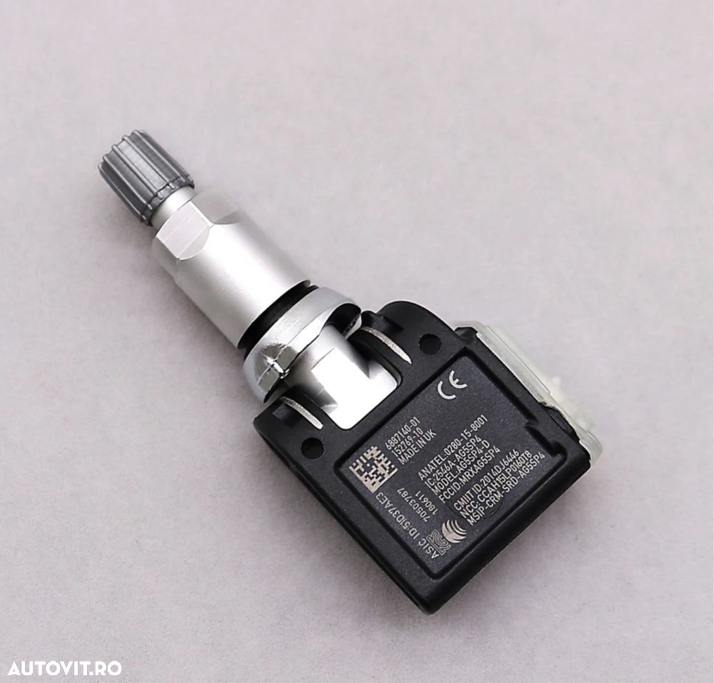 Set Senzori Presiune Roti Anvelope Mercedes A B E Class Bmw Seria 5 7 - 3