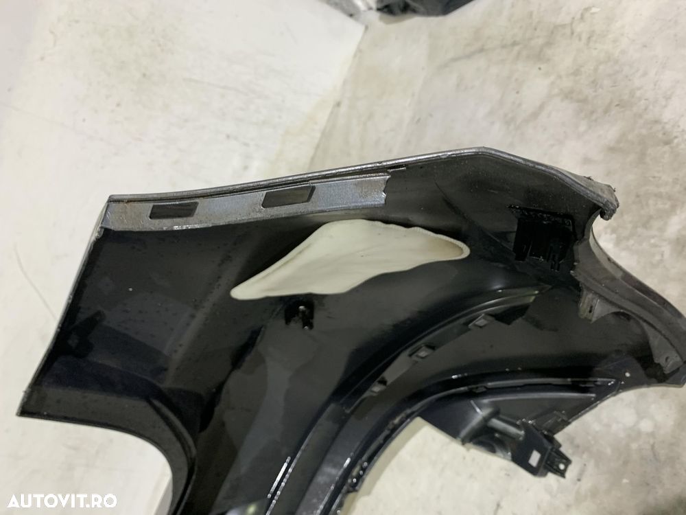 Bara spate VW Golf 7 Hatchback, facelift, 2017, 2018, 2019, 2020, cod origine OE 5G6807421BK. - 5