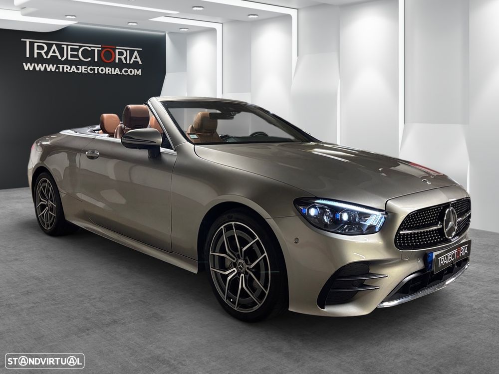 Mercedes-Benz E 220 d AMG Line Aut. - 1