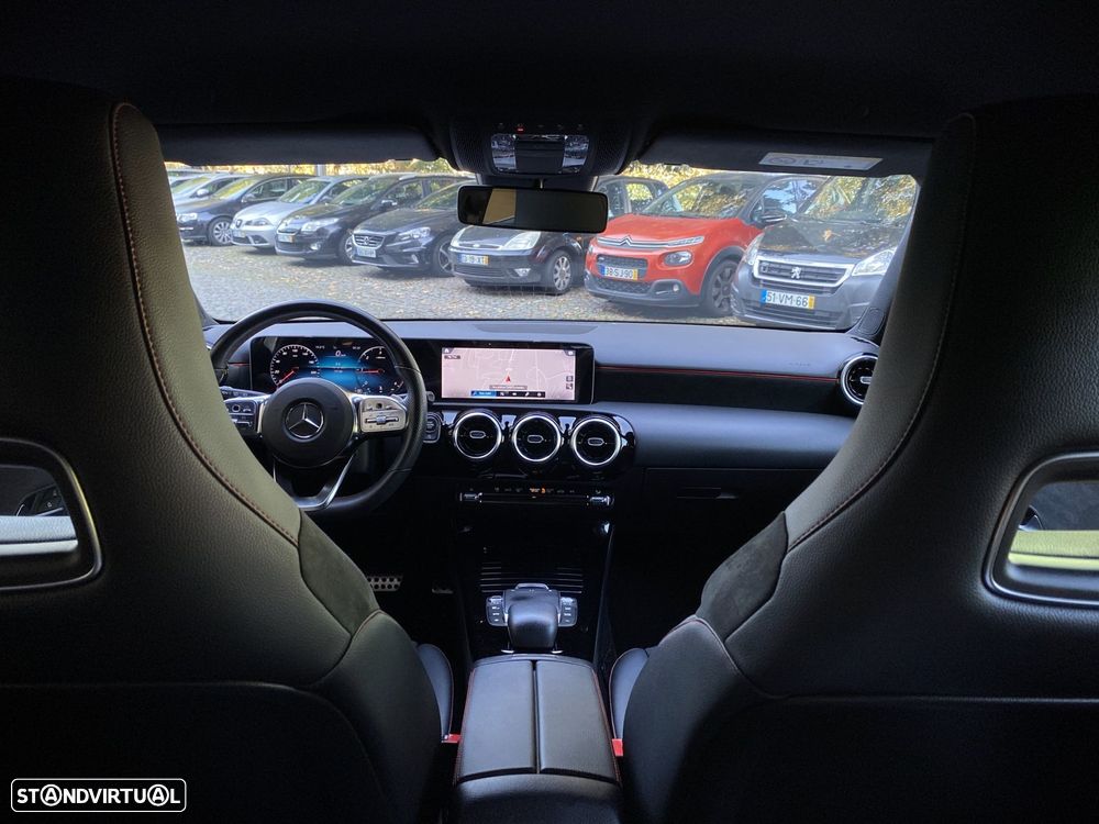 Mercedes-Benz A 180 d AMG Line Aut. - 27