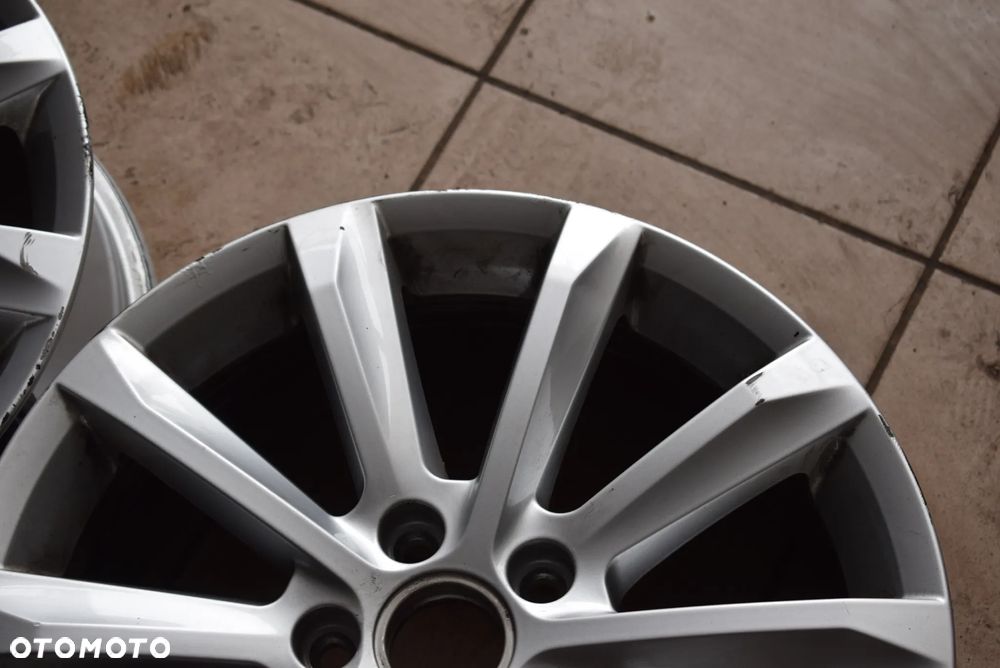 Felgi aluminiowe alufelgi VW Volkswagen 5x112 6,5Jx17 R17 ET41 - 5