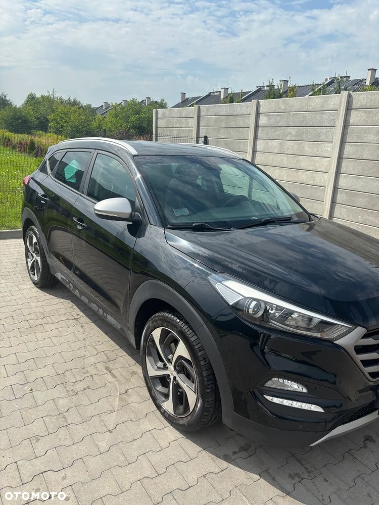 Hyundai Tucson 1.7 CRDI BlueDrive Comfort 2WD DCT - 4
