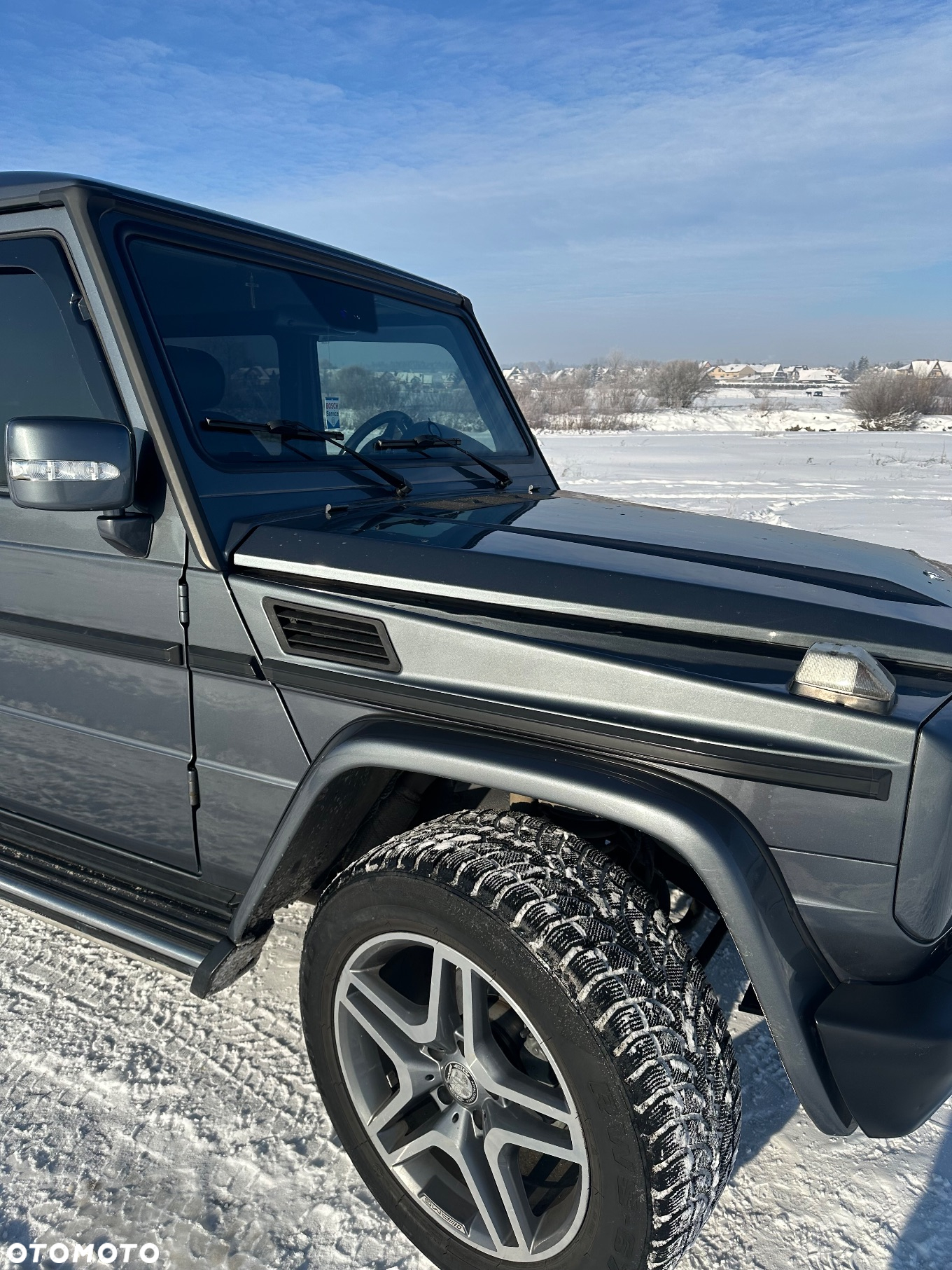 Mercedes-Benz Klasa G 270 CDI - 3