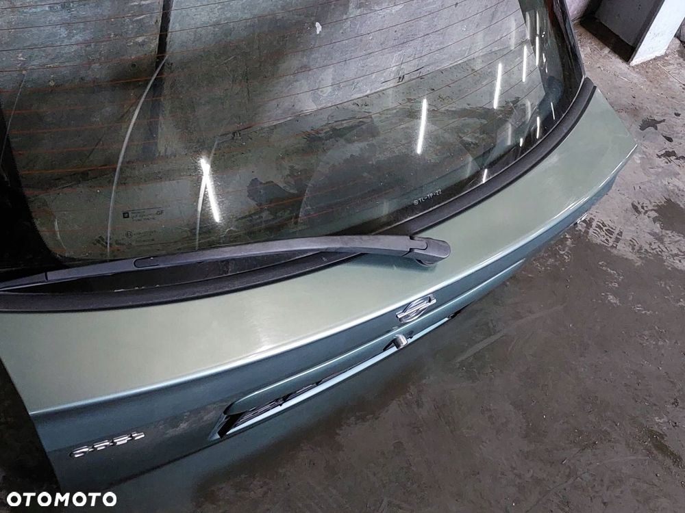 KOMPLETNY TYŁ OPEL ASTRA G KLAPA ZDERZAK LAMPY - 12