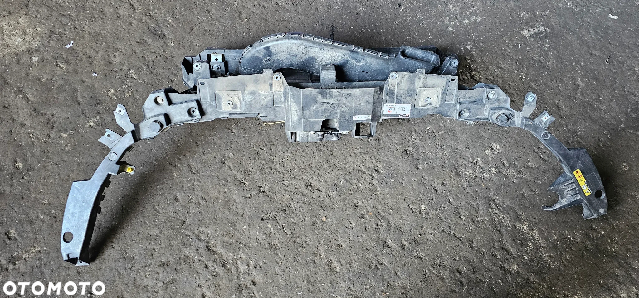 Przód kompletny Peugeot Traveller Expert III HDI maska zderzak pas błotniki chłodnice lampy. - 13