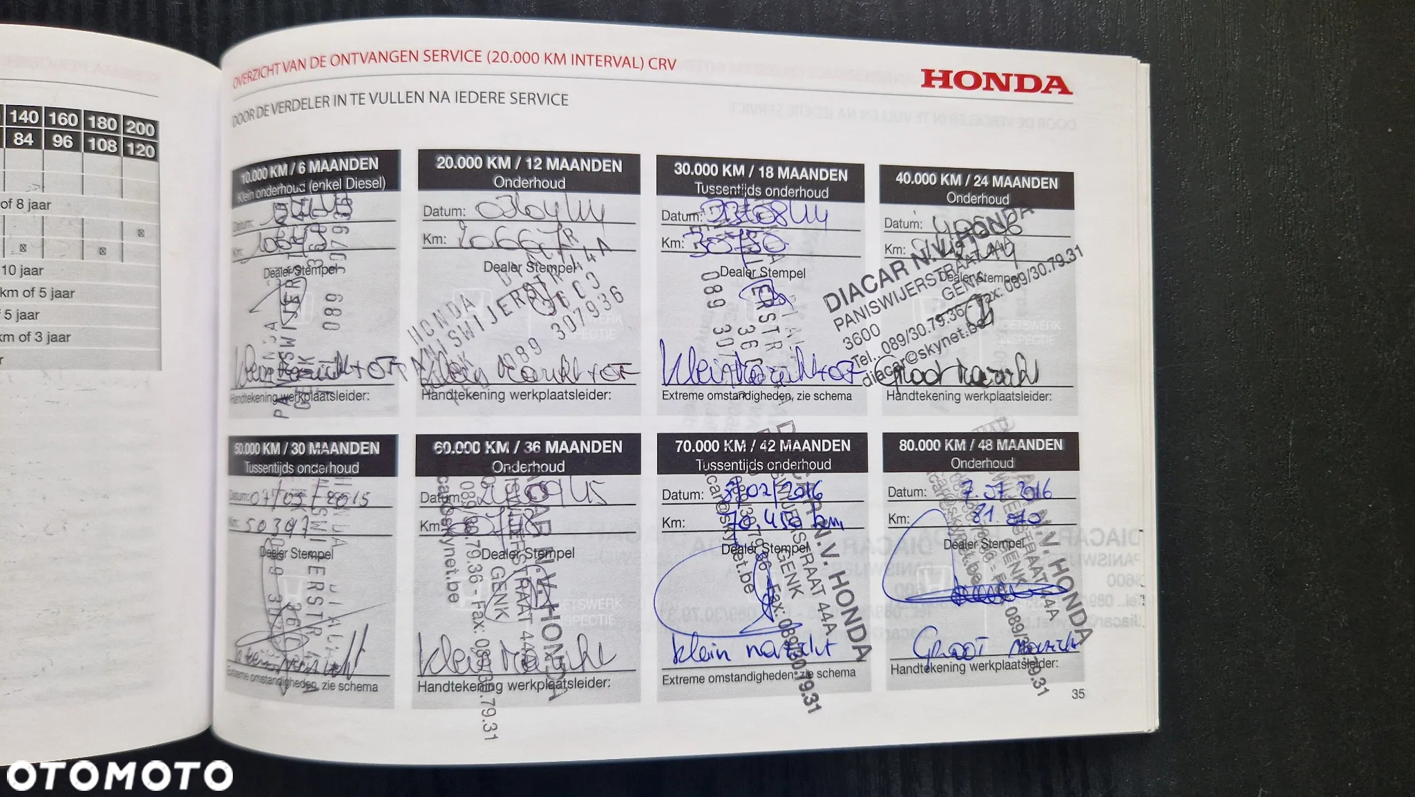 Honda CR-V 2.0i-VTEC 4WD Executive - 36