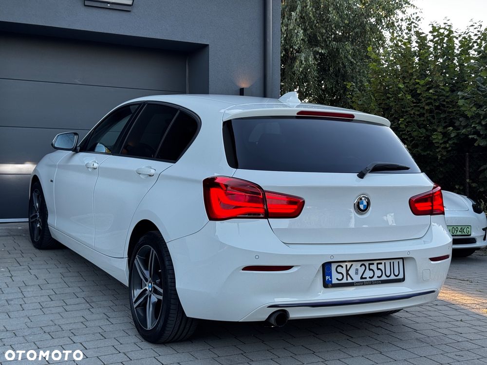 BMW Seria 1 118i Sport Line - 5