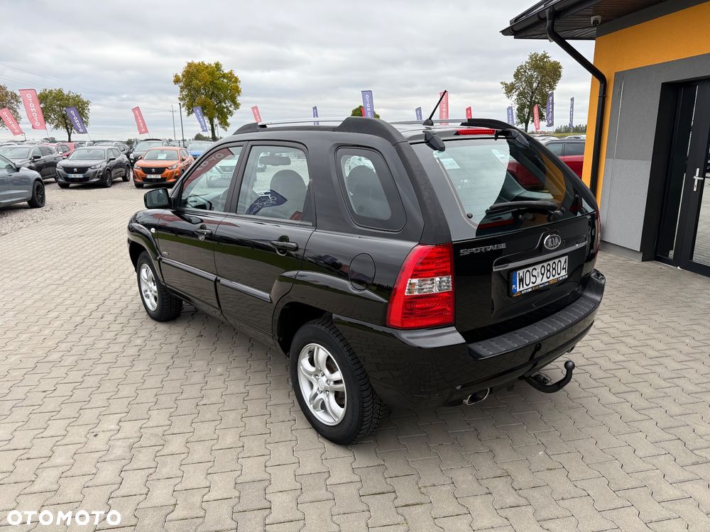 Kia Sportage 2.0 CRDI 4WD Vision - 12