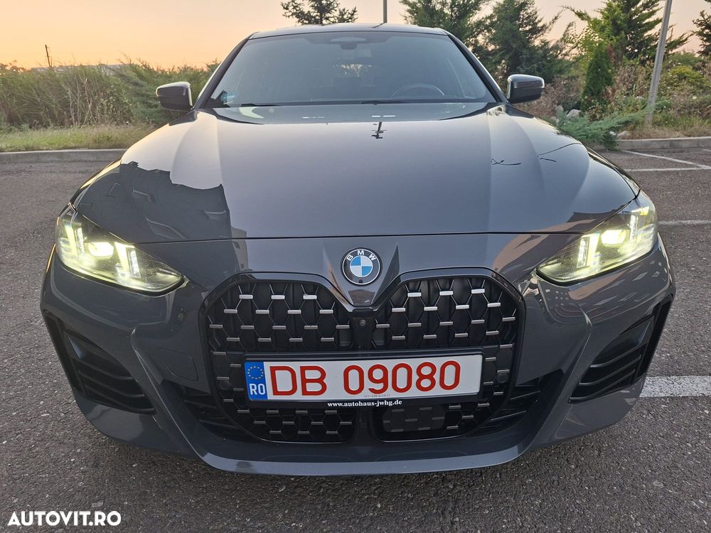BMW Seria 4 420d xDrive M Sport - 12